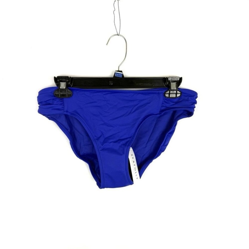 Seafolly Women’s Blue Hipster Bikini Bottom Size 12